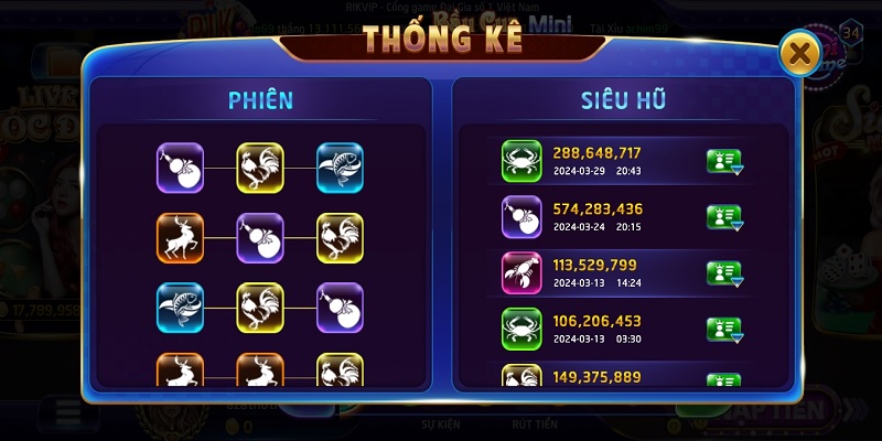 Trước khi xuống tiền cược, game thủ hãy phân tích các ván Bầu Cua trước đó