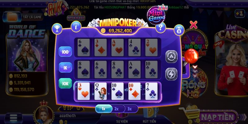 Kinh nghiệm tham gia đặt cược mini game Rikvip hiệu quả