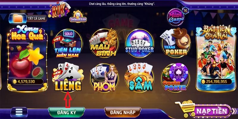 Sức hấp dẫn của Liêng tại Rikvip khiến số lượng bet thủ truy cập đông đảo