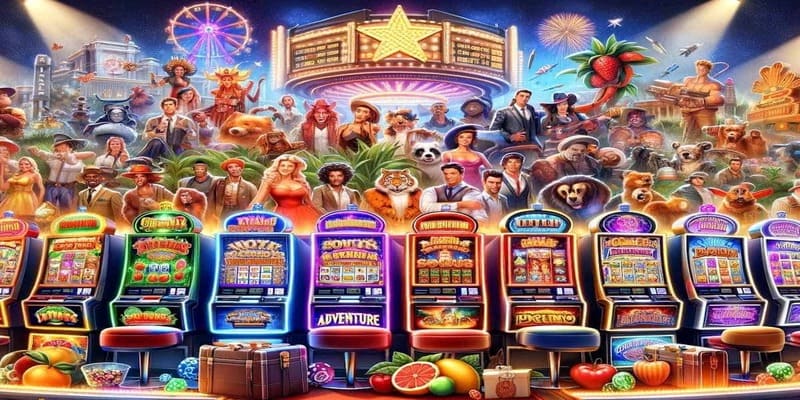 Slot game là thể loại cá cược trực tuyến mang đậm yếu tố may rủi