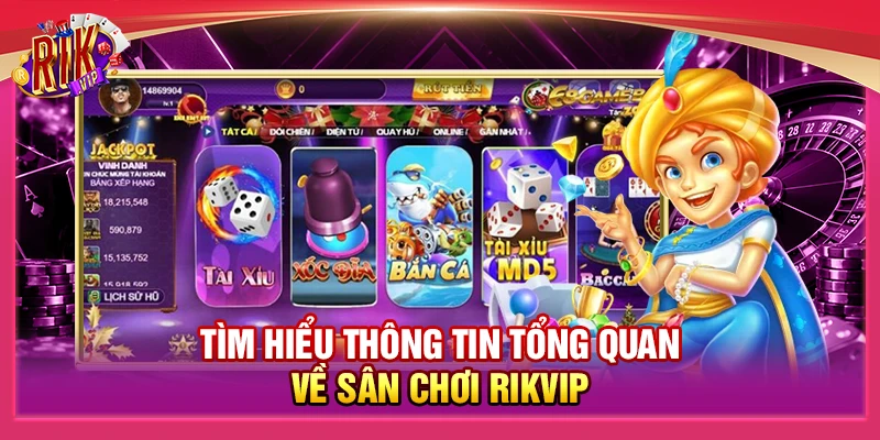 Tìm hiểu thông tin tổng quan về sân chơi Rikvip 